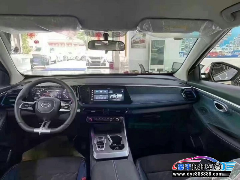 24年传祺gs3轿车抵押车出售