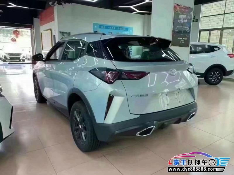 24年传祺gs3轿车抵押车出售