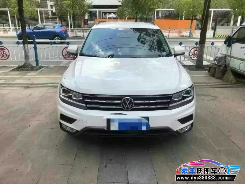 抵押车出售21年大众途观SUV