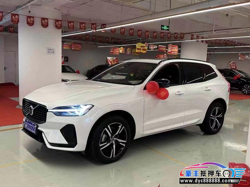 22年沃尔沃XC60轿车抵押车出售