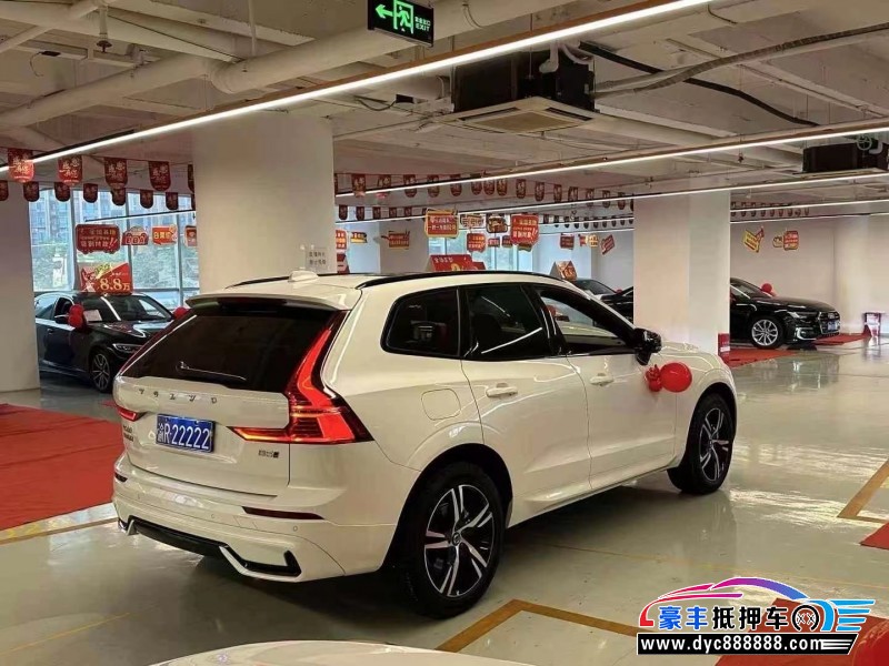 22年沃尔沃XC60轿车抵押车出售