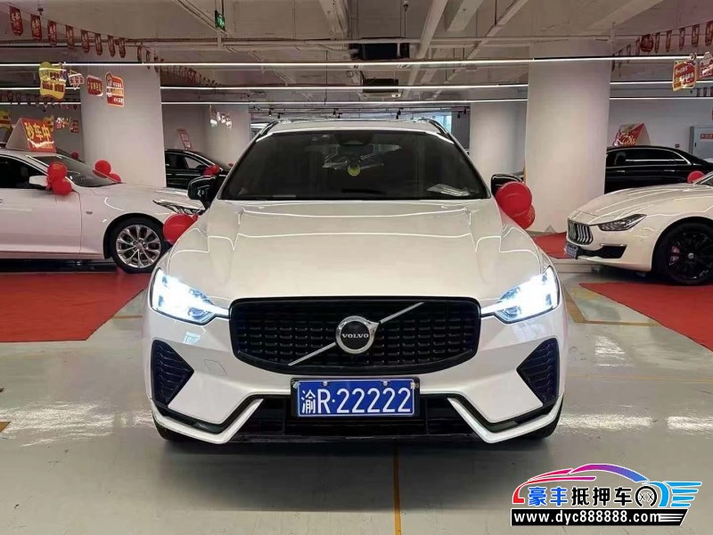 22年沃尔沃XC60轿车抵押车出售