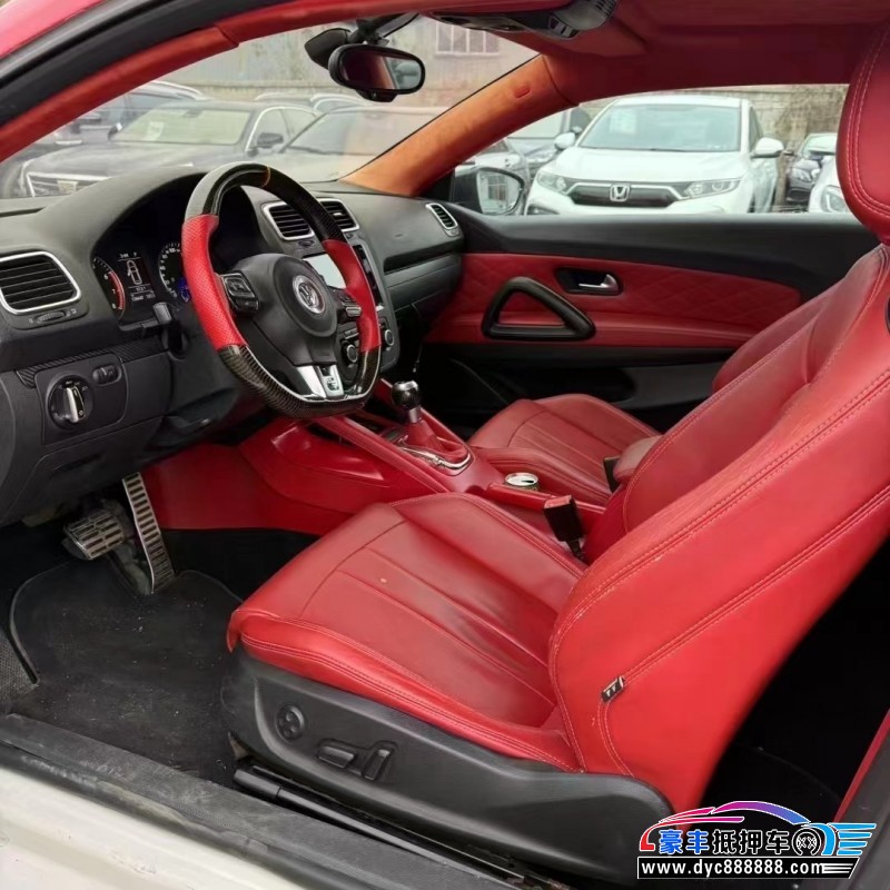 11年大众尚酷轿车抵押车出售