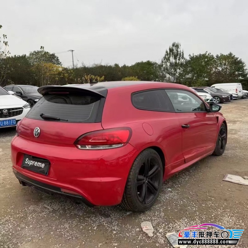 11年大众尚酷轿车抵押车出售