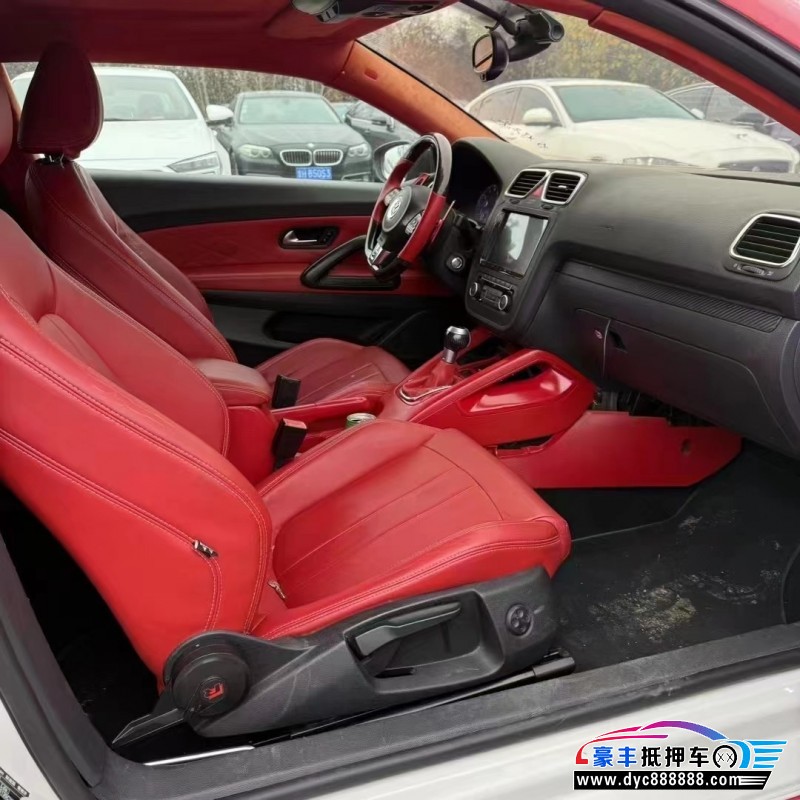 11年大众尚酷轿车抵押车出售