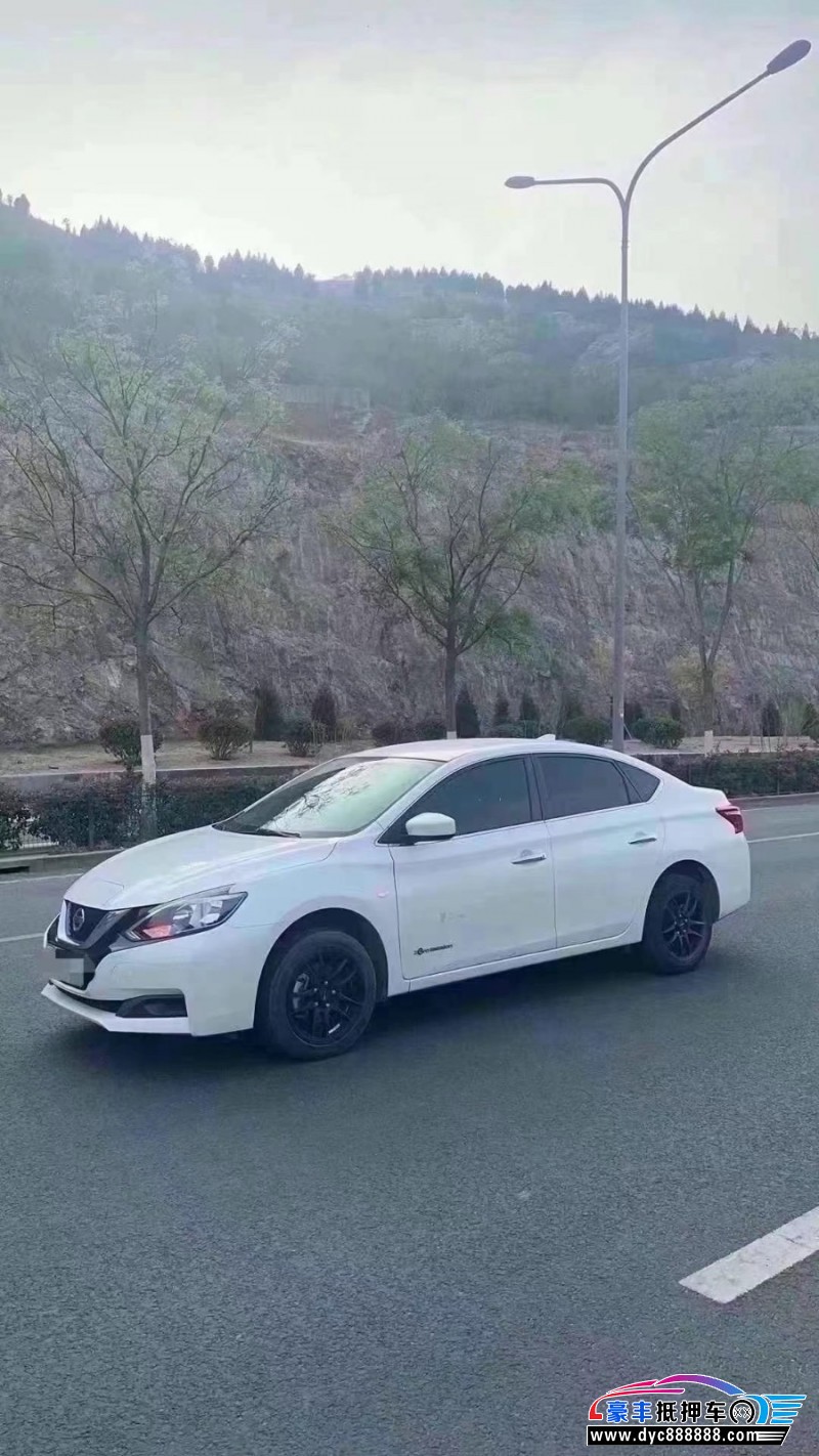 21年日产轩逸轿车抵押车出售