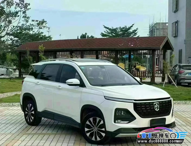 20年宝骏宝骏530轿车抵押车出售