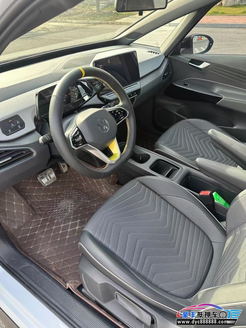 23年大众ID3轿车抵押车出售