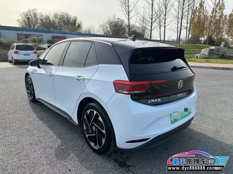 23年大众ID3轿车抵押车出售
