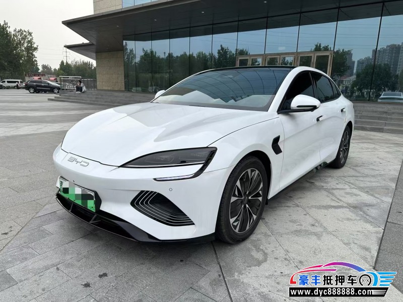 23年比亚迪海豹轿车抵押车出售