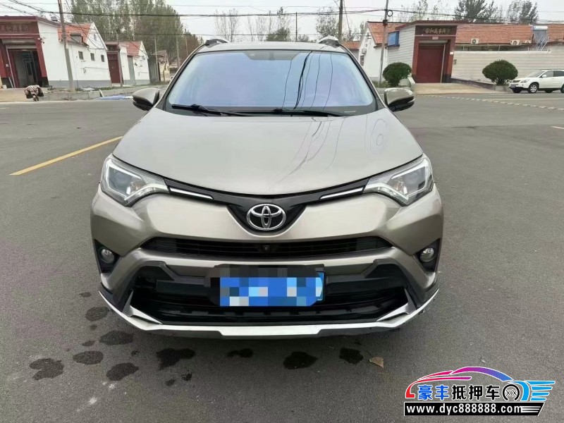 18年丰田RAV4轿车抵押车出售