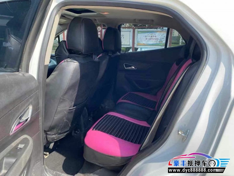 15年别克昂科拉轿车抵押车出售