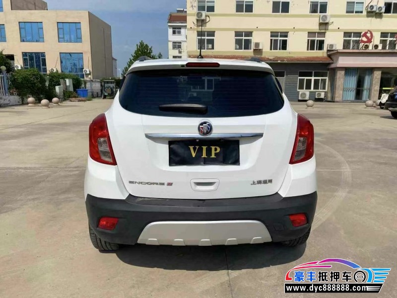 15年别克昂科拉轿车抵押车出售