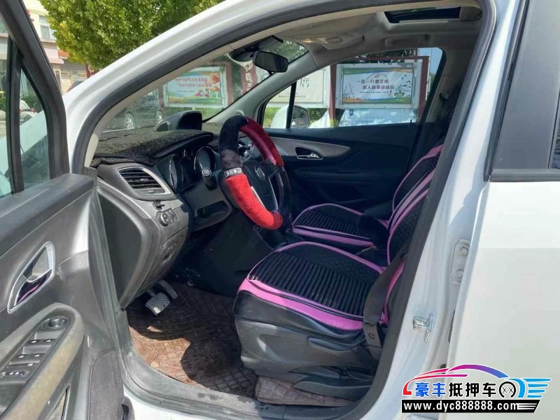 15年别克昂科拉轿车抵押车出售