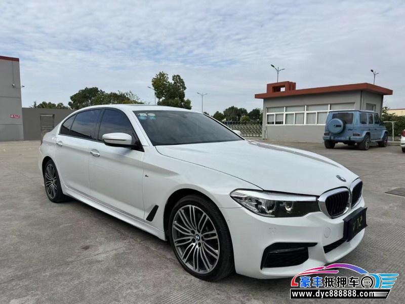 18年宝马5系轿车抵押车出售