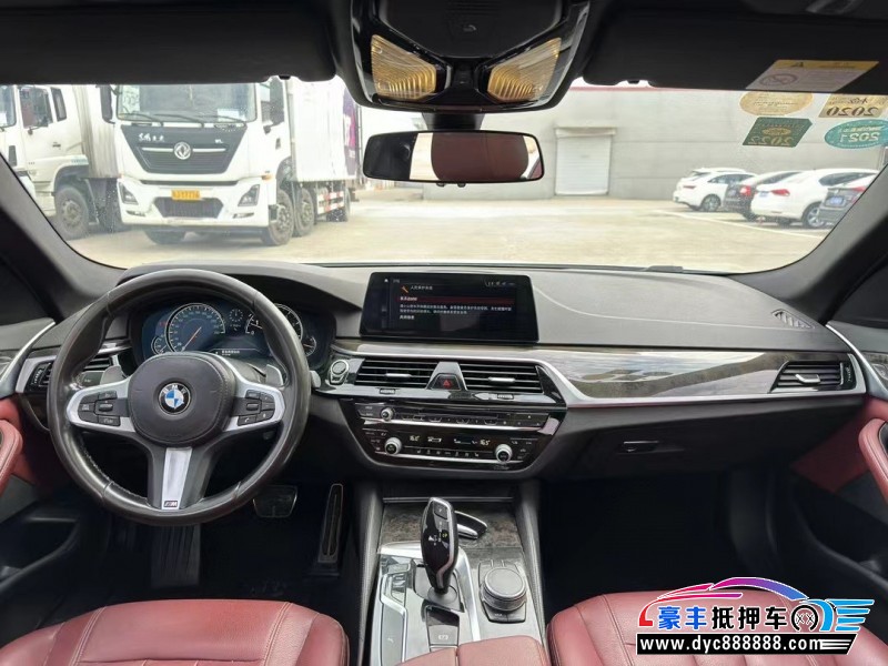 18年宝马5系轿车抵押车出售