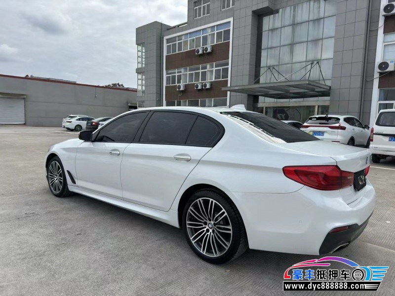 18年宝马5系轿车抵押车出售
