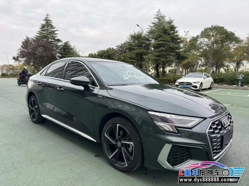 22年奥迪A3轿车抵押车出售