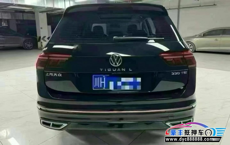 24年大众途观L轿车抵押车出售