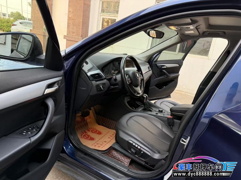 16年宝马X1轿车抵押车出售