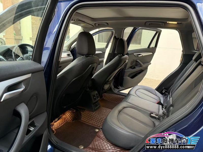 16年宝马X1轿车抵押车出售