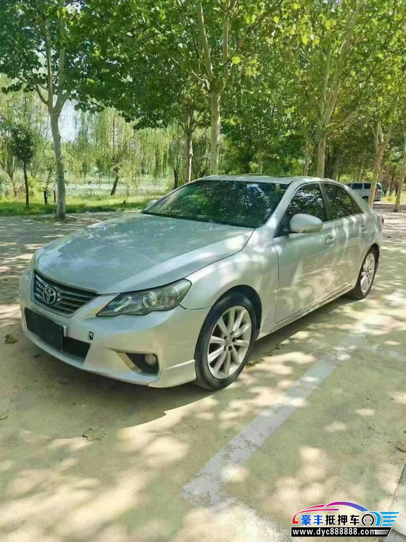 12年丰田锐志轿车抵押车出售