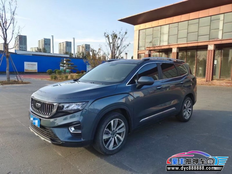 22年吉利豪越SUV抵押车出售
