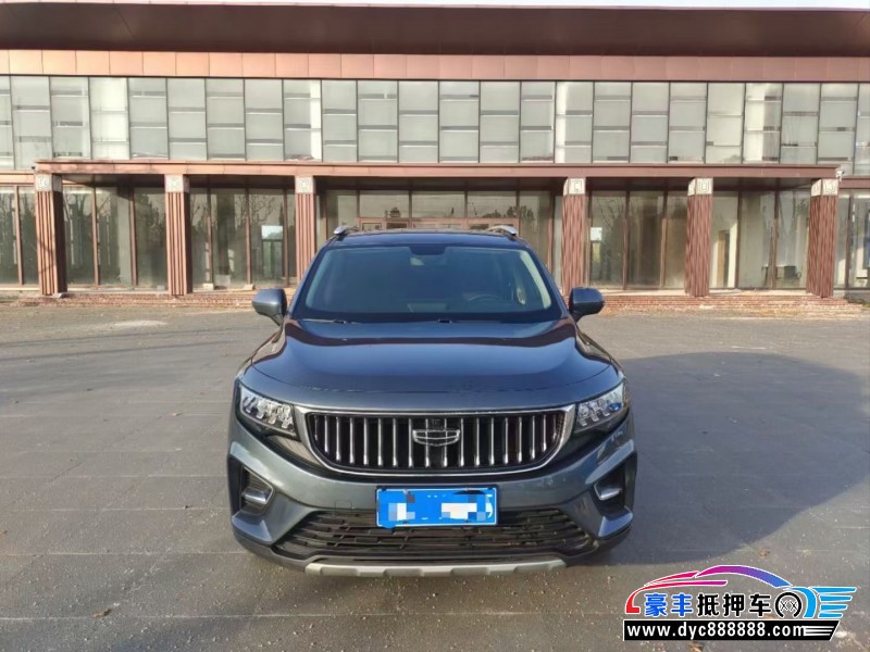 22年吉利豪越SUV抵押车出售