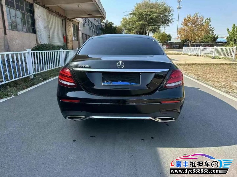 19年奔驰E轿车抵押车出售