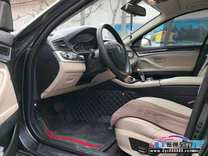 12年宝马5系轿车抵押车出售