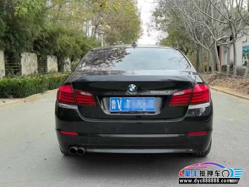 12年宝马5系轿车抵押车出售