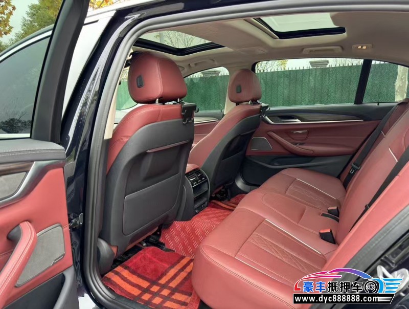 21年宝马5系轿车抵押车出售