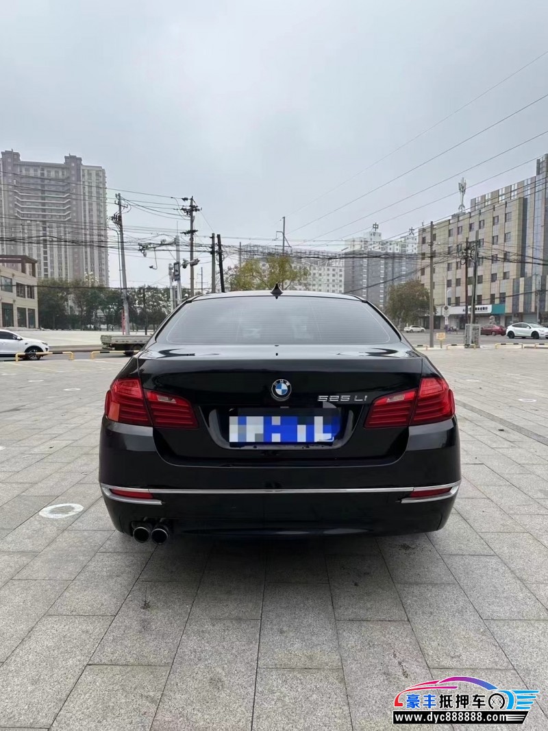 13年宝马5系轿车抵押车出售