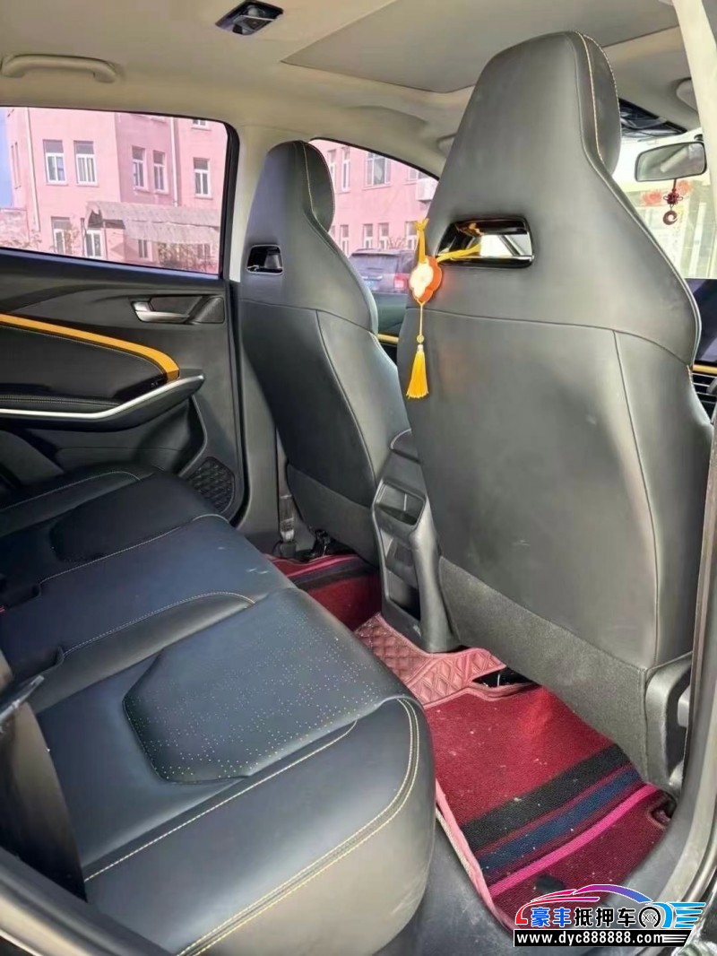 23年大众思皓X8轿车抵押车出售