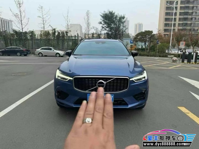 23年沃尔沃XC60轿车抵押车出售