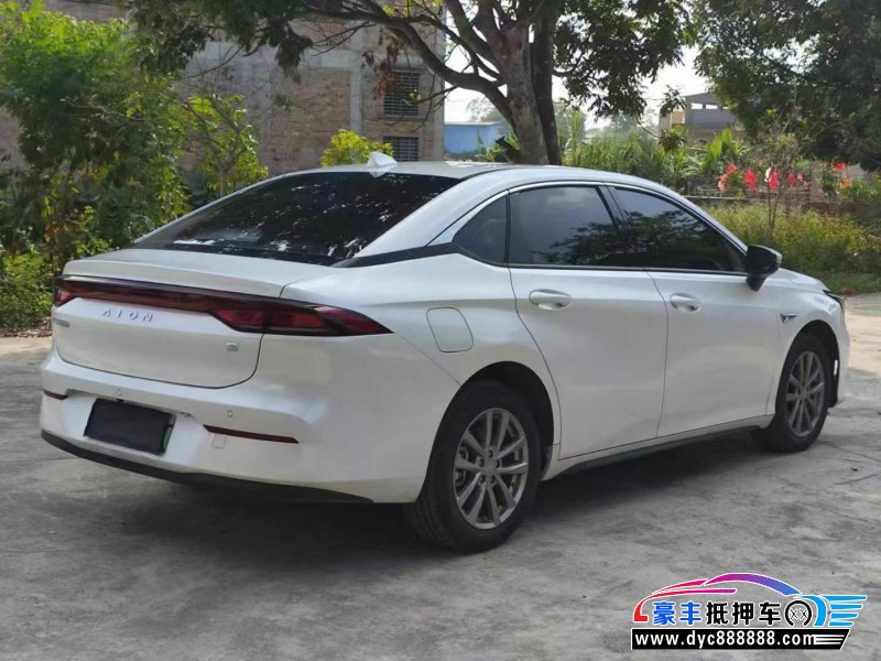 24年埃安魅S580轿车抵押车出售