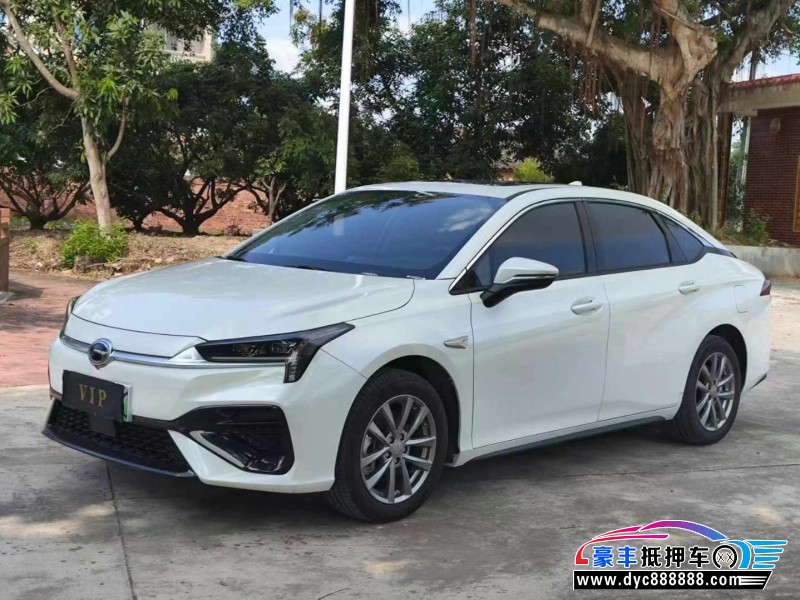 24年埃安魅S580轿车抵押车出售