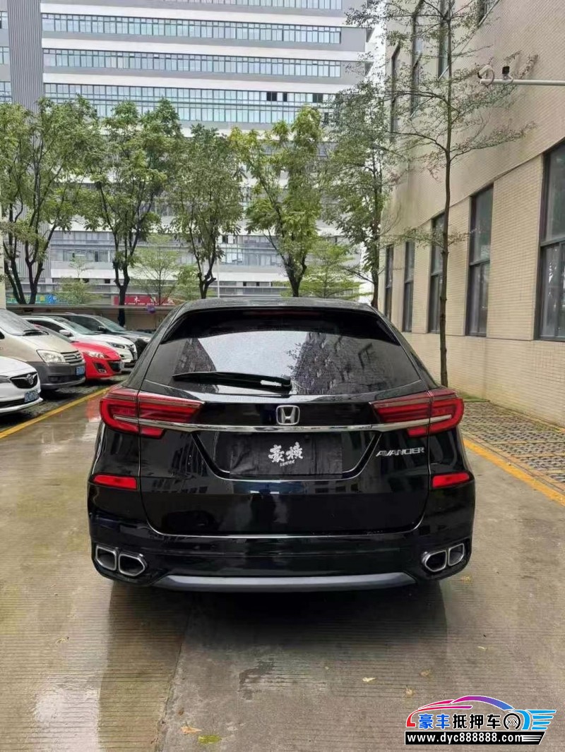 23年本田冠道轿车抵押车出售