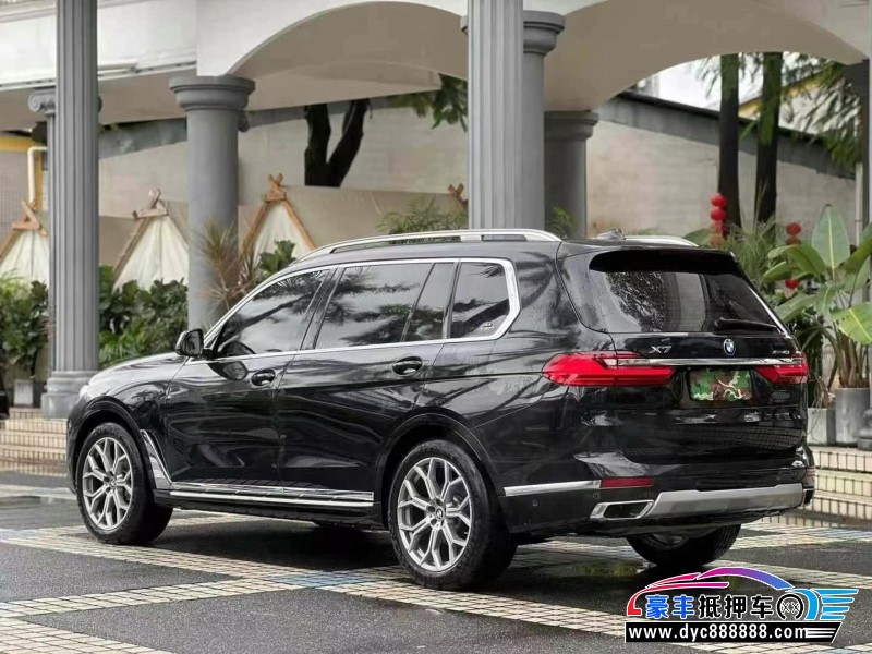 20年宝马X7轿车抵押车出售