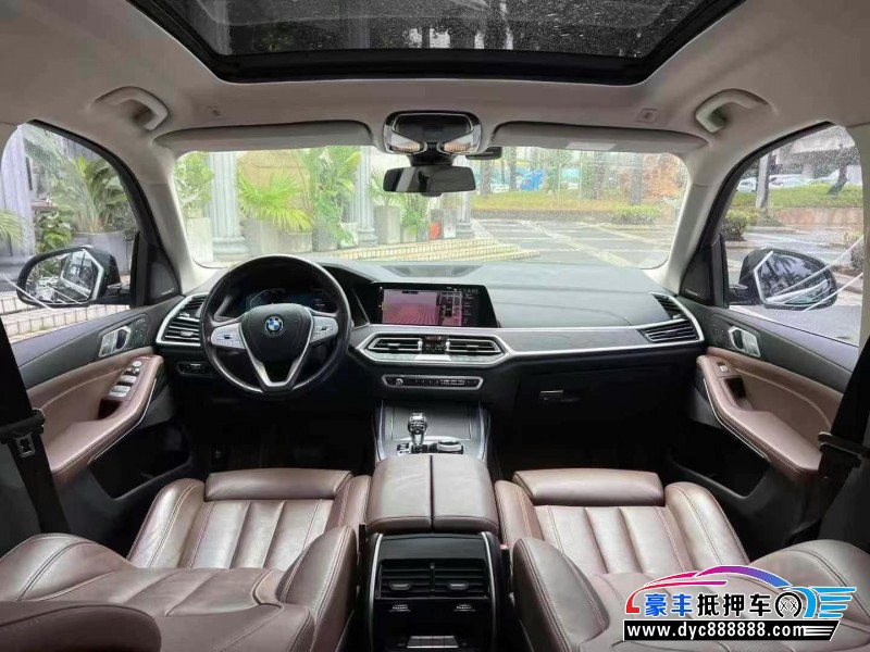 20年宝马X7轿车抵押车出售