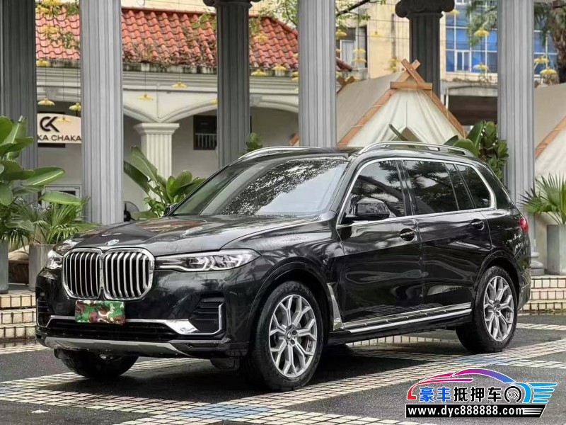 20年宝马X7轿车抵押车出售