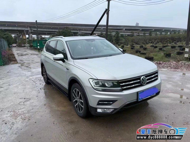 18年大众途观L轿车抵押车出售