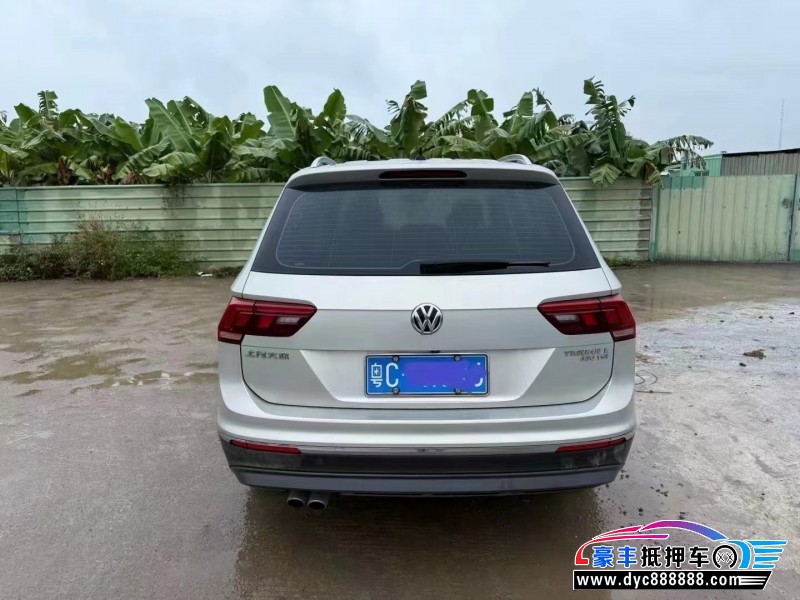 18年大众途观L轿车抵押车出售