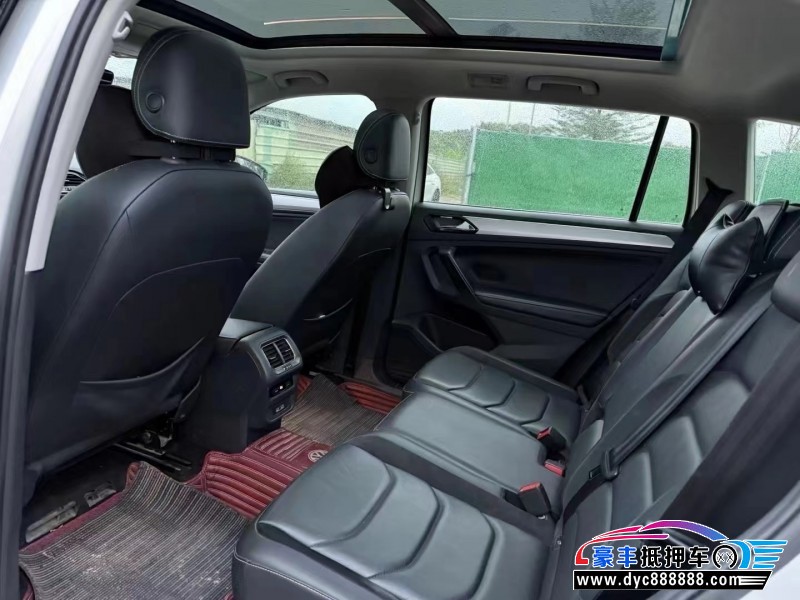 18年大众途观L轿车抵押车出售