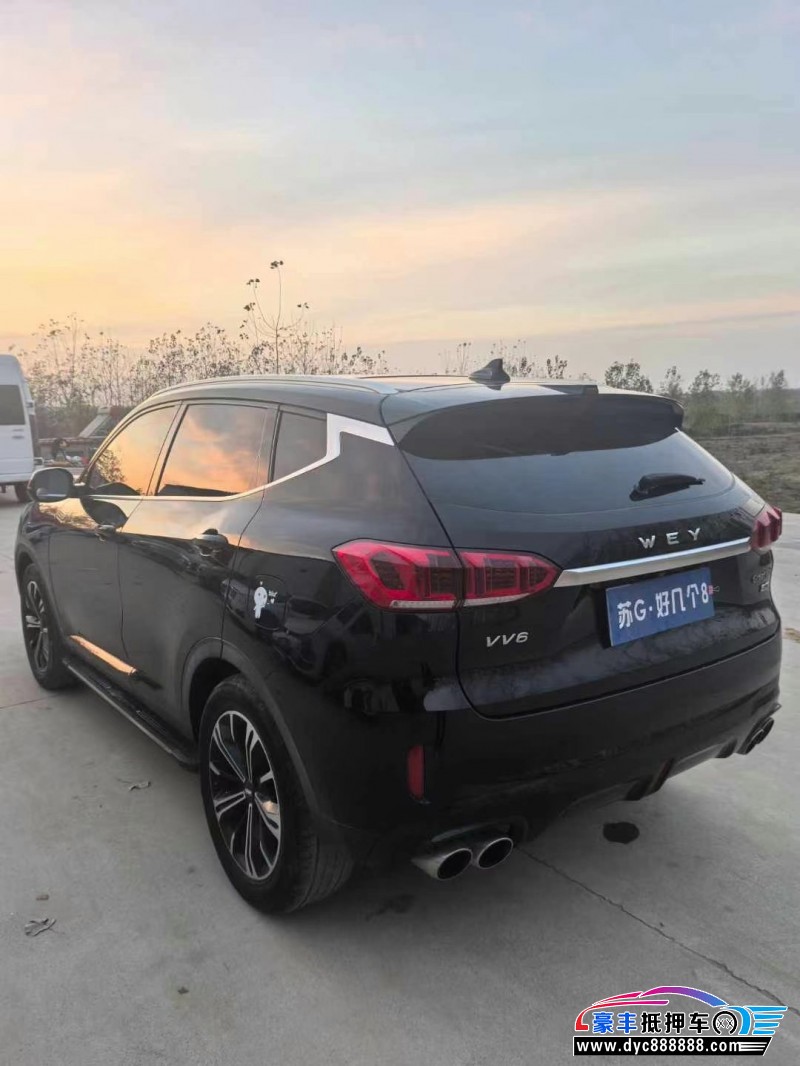 20年长城VV6轿车抵押车出售