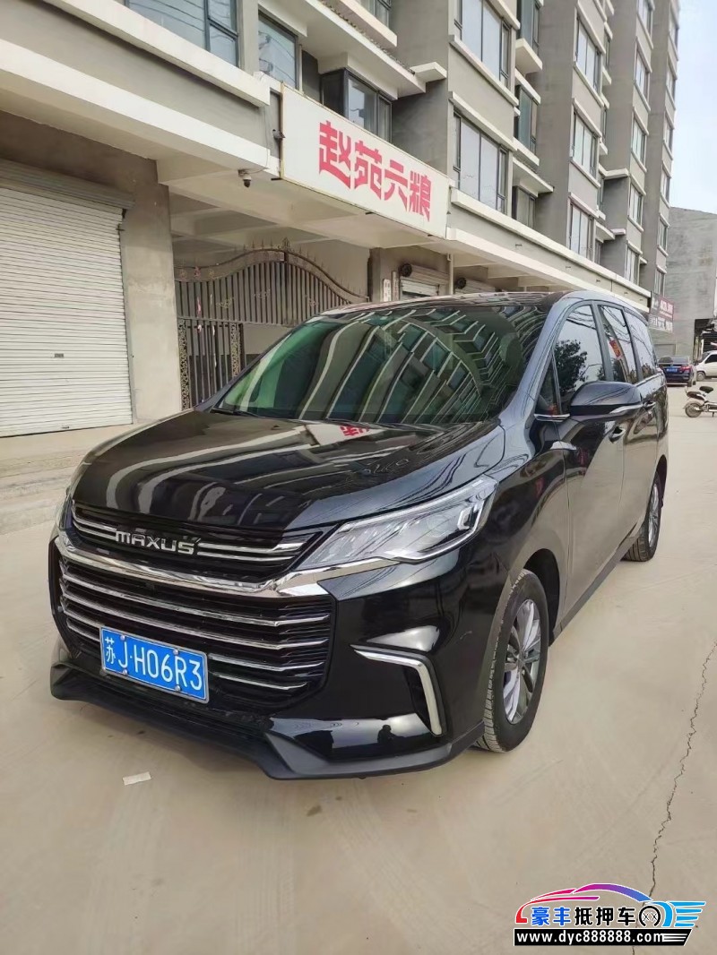 21年上汽大通G50轿车抵押车出售