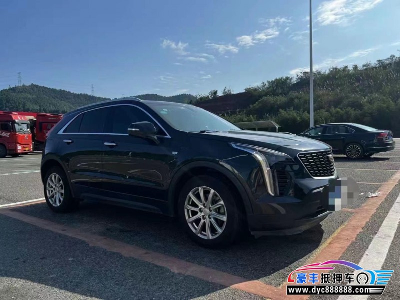 18年凯迪拉克XT4轿车抵押车出售