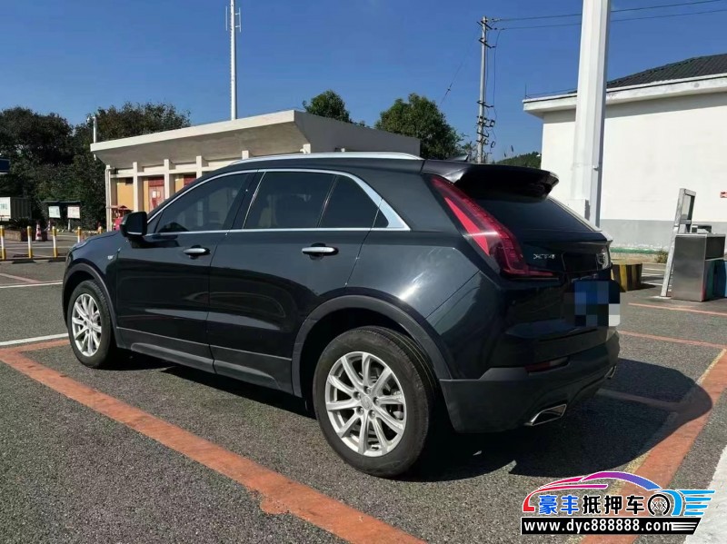 18年凯迪拉克XT4轿车抵押车出售