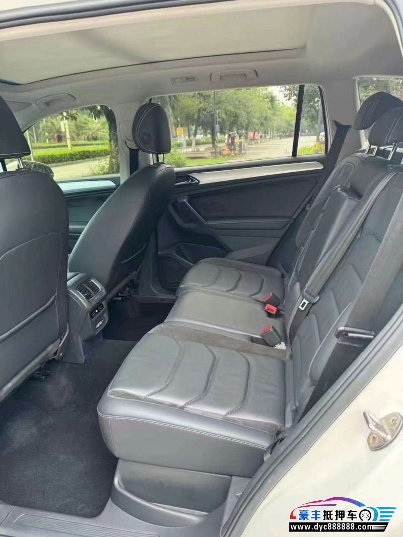 20年大众途观L轿车抵押车出售