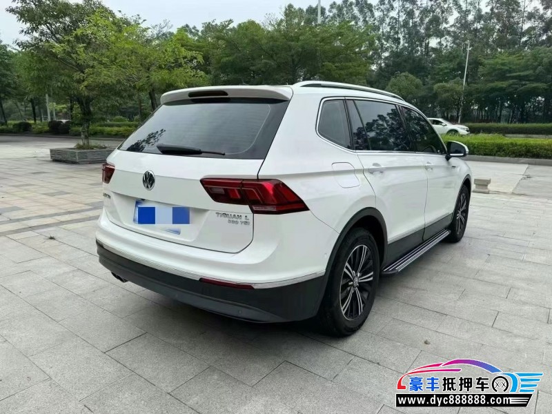 20年大众途观L轿车抵押车出售